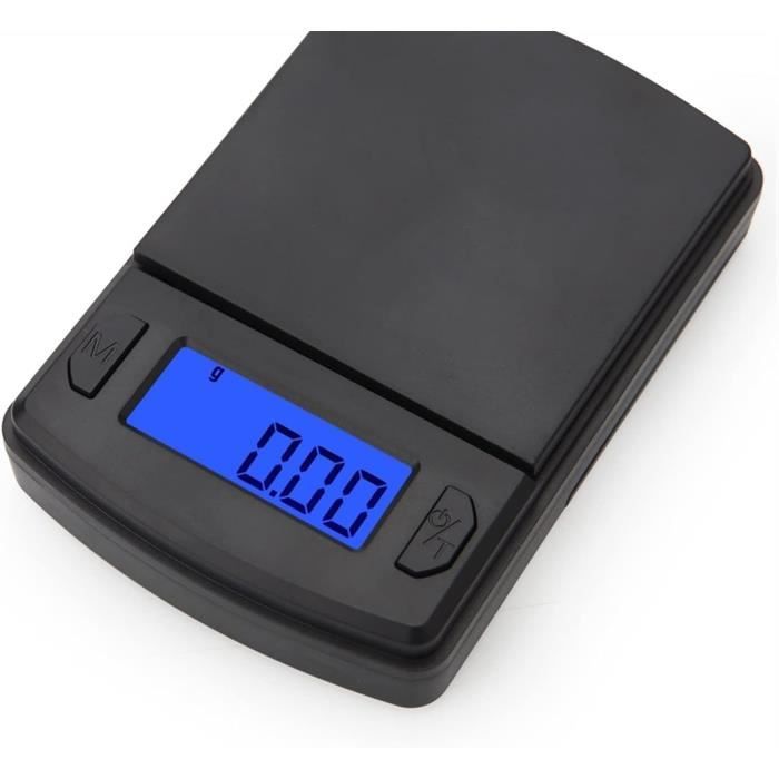 Balance Numérique De Poche SW09 - Précision 0.1g, Capacité 600g, Pour Bijoux, Cuisine, Petit Poids
