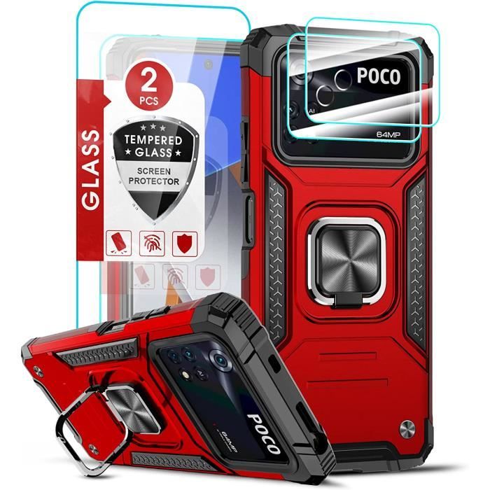 Pour Xiaomi Poco X3 Pro Verre Trempé d'écran Protection Écran Film  Protecteur Xiaomi Poco X3 NEO (2 Pack) - Cdiscount Téléphonie