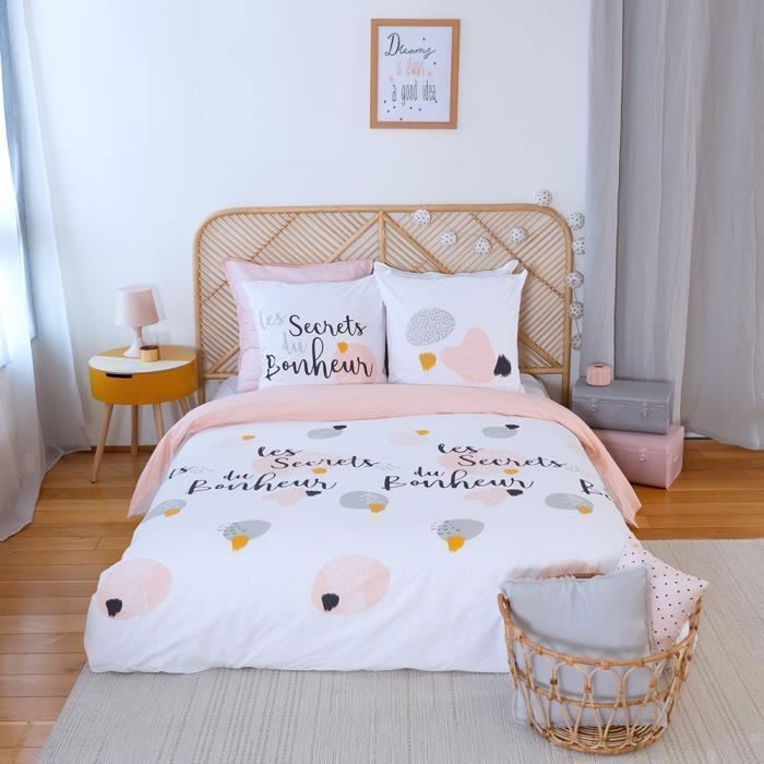 Housse de couette sales ado fille 220x240