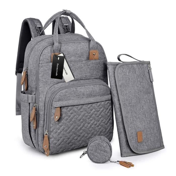 Sac à dos à langer cdiscount top