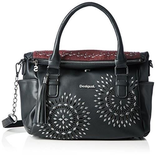 Desigual Loverty Luxury Dreams, Sac à main bi color effet Cuir Achat / Vente Desigual Loverty