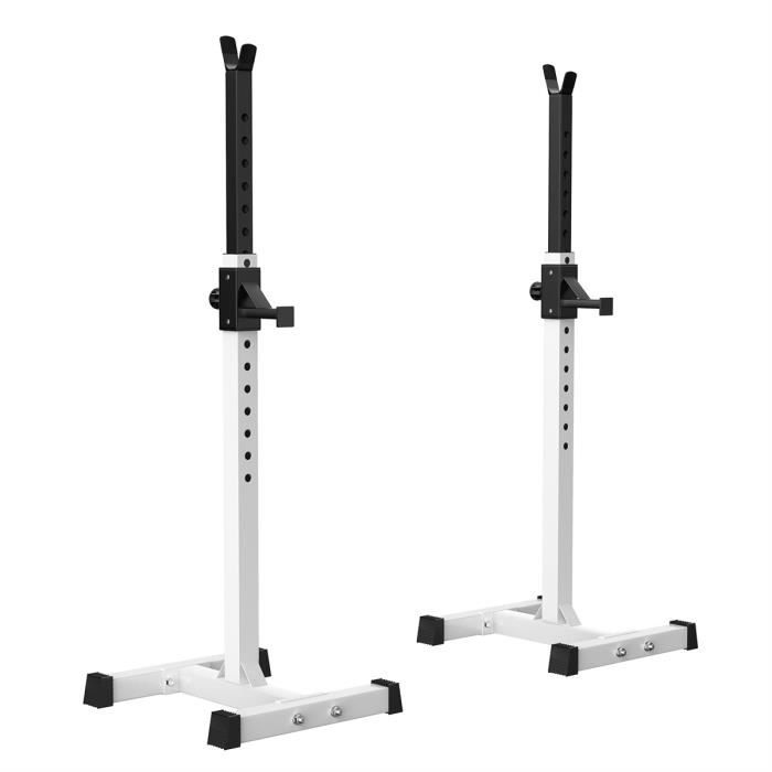 Support barres haltères longs musculation/Machines d'haltérophilie