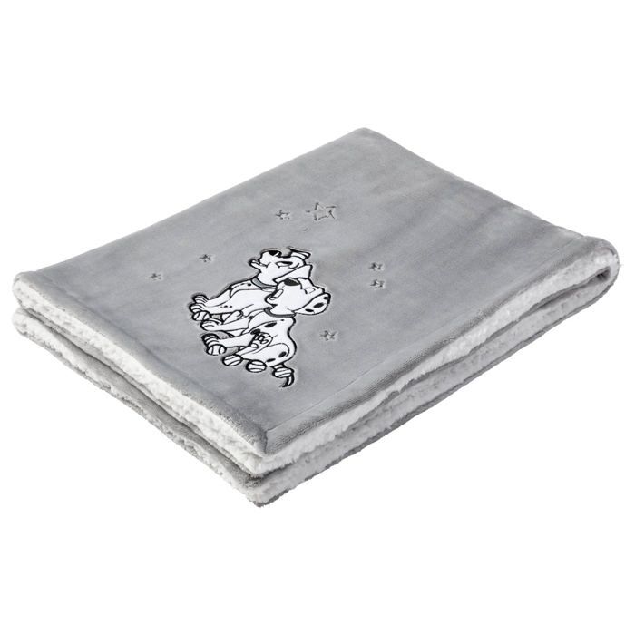 Disney 101 Dalmatiens Couverture 75 X 100 Cm Cdiscount Puericulture Eveil Bebe