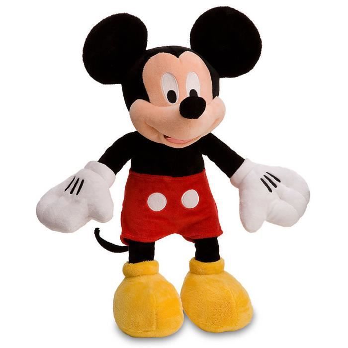 grande peluche mickey