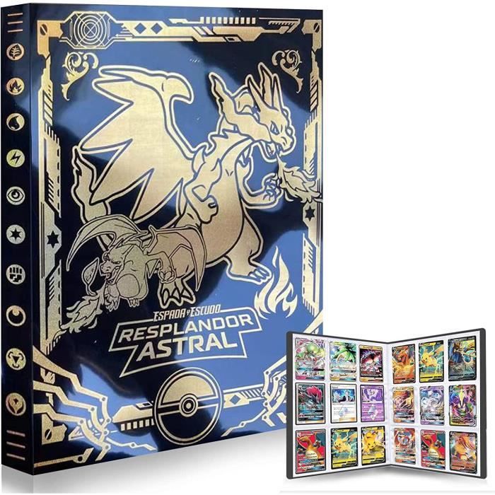 Classeur Carte,Porte-Cartes À Collectionner,Porte Cartes Rangements