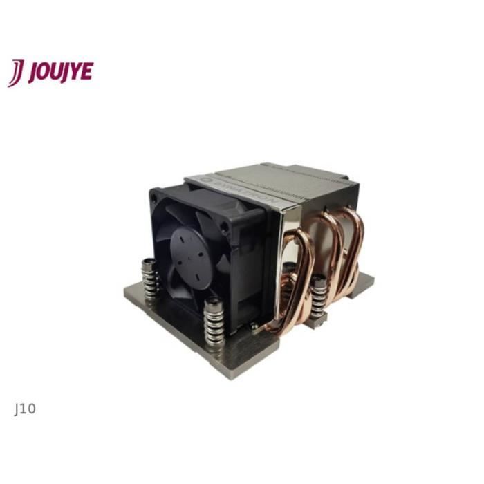 Dissipateur thermique pour processeur avec ventilateur Dynatron J10 AMD SP5