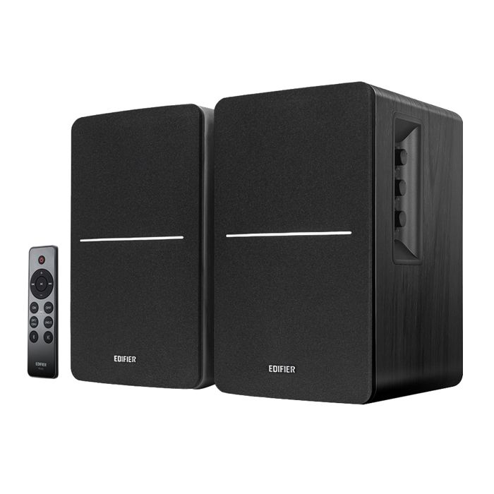 Edifier R1280DBs Enceintes Bluetooth actives reconditionnées - Sans fil 2.0 - 42W RMS avec sortie caisson de basses - Noir - Reconditionné Edifier sur Cdiscount Seconde Vie