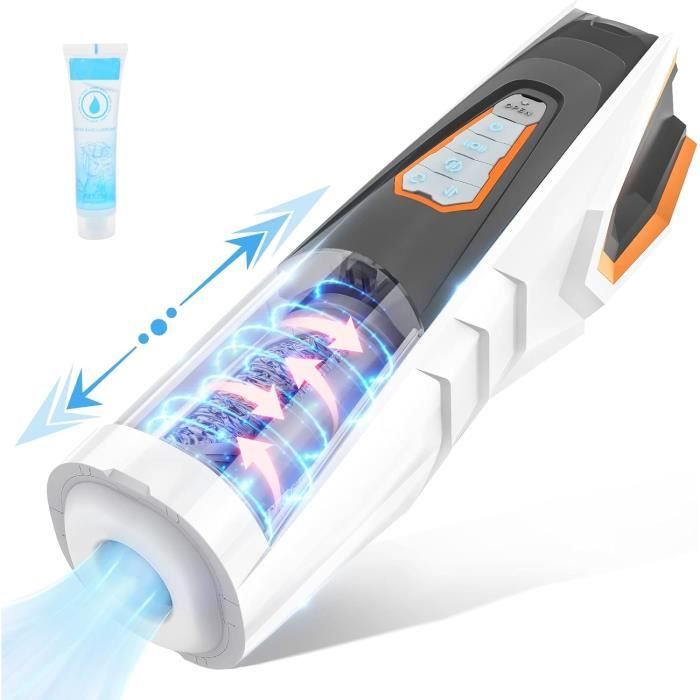 Masturbateur Automatique Pour Homme - Avec Vibrations 3D - Sans Marque, Neuf Sous Emballage