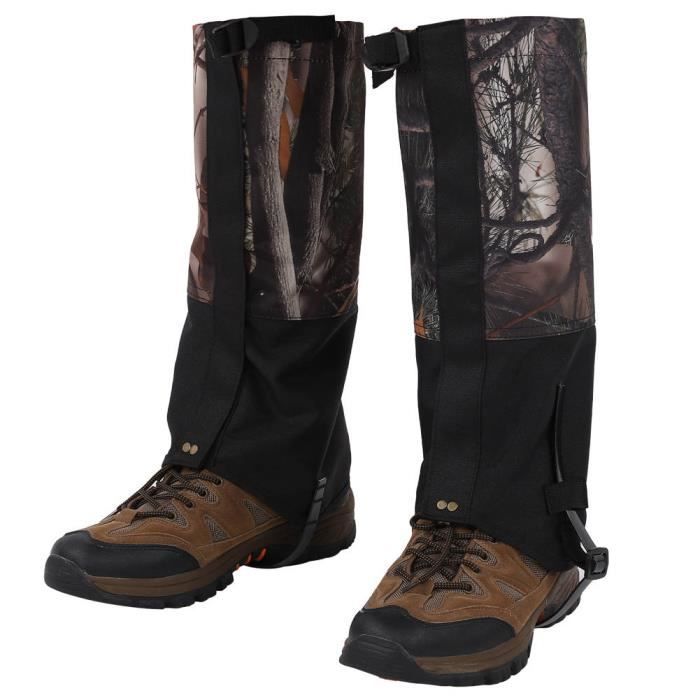Guêtres De Chevalier Médiéval Gothique Steampunk – Couvre-Bottes Homme Réglables – Déguisement Pirate & Cosplay