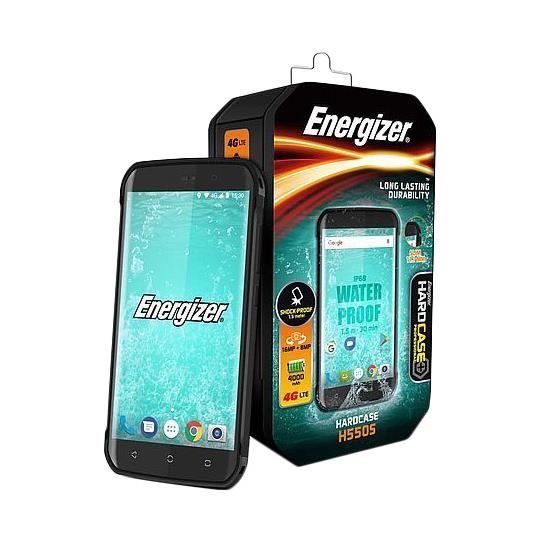Smartphone ENERGIZER HARDCASE H550S - 16 MP - 32 Go - Android 7.0 - Noir