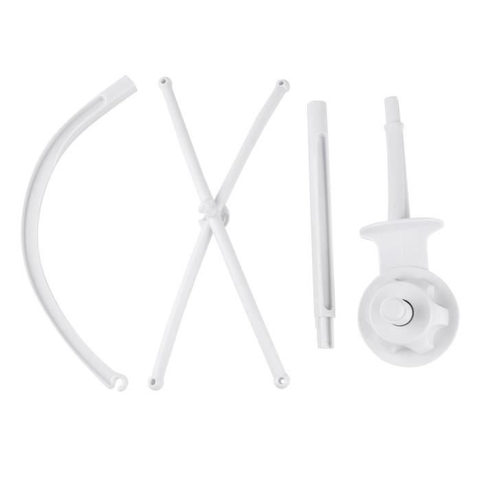 Support de cloche de lit pour bébé, boîte à musique Mobile rotative à enrouler, support de