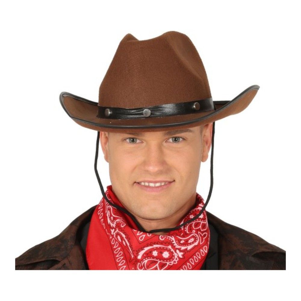 Chapeau Cowboy Renegade By Bailey En Feutre Daim - Taille 7 1/8 (Bord 4)
