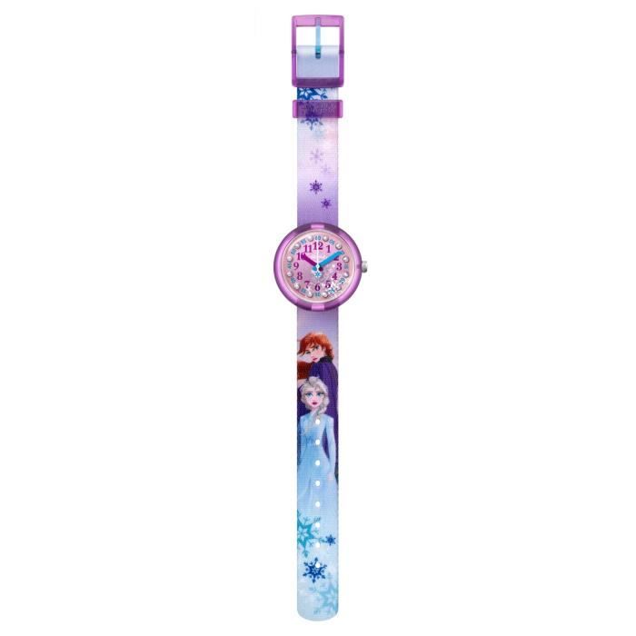 Montre flik flak hotsell reine des neiges 2