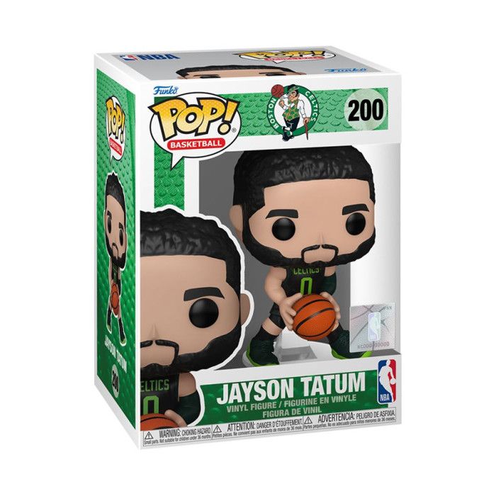 FUNKO Figurine Pop NBA Celtics Jayson Tatum - vue 3