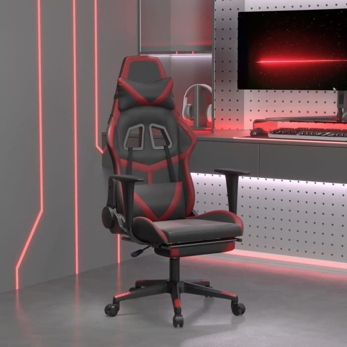 10 Patins Repose-Pieds Chaise Gaming - Remplacement Facile