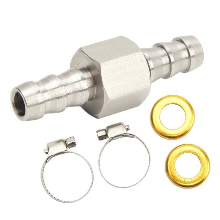 Jeffergarden Adaptateur De Jauge De Capteur De Tuyau De Tuyau De Joint