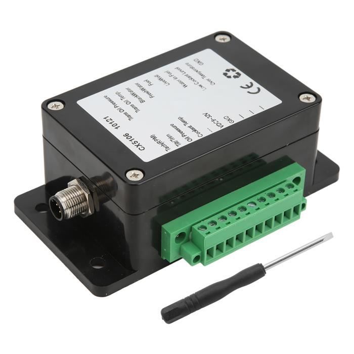 Convertisseur NMEA 2000 CX5003 – Adaptateur 9-32V DC, étanche IP67, Pour Bateau Et Yacht, Capte Jusqu’à 18 Paramètres