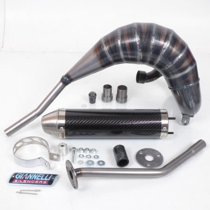 Pot Escape Giannelli HM 50/ CRM derapage 2006/ a 2010/ 34080hf 34686hf Neuf