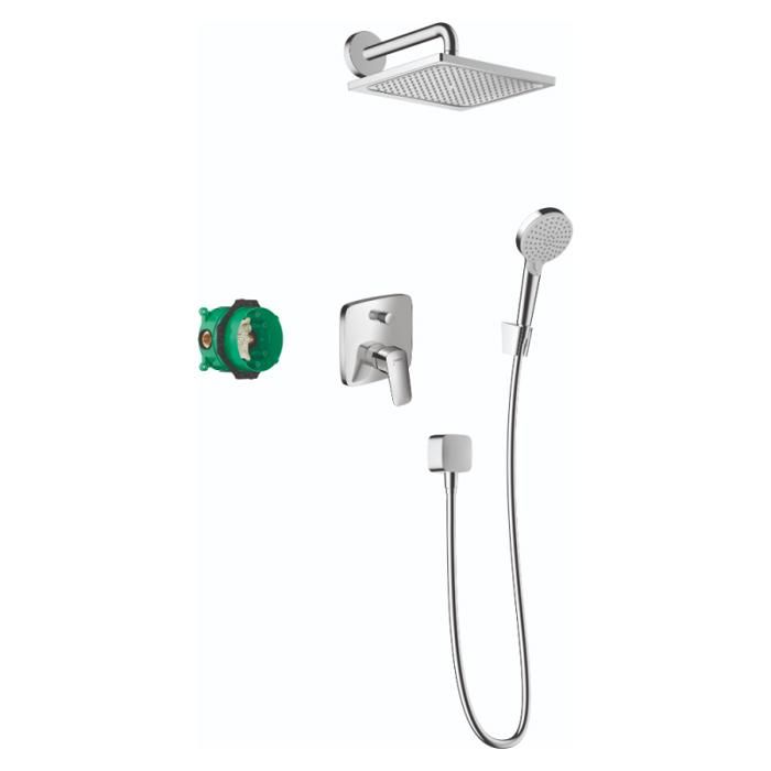 douche encastrable HANSGROHE Logis Mitigeur mécanique