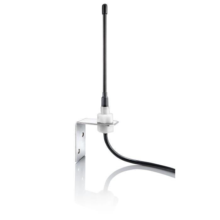 Antenne Rts Antenne - Somfy - 2400472 - 433MHz - Compatible moteurs RTS RTR - Câble ...