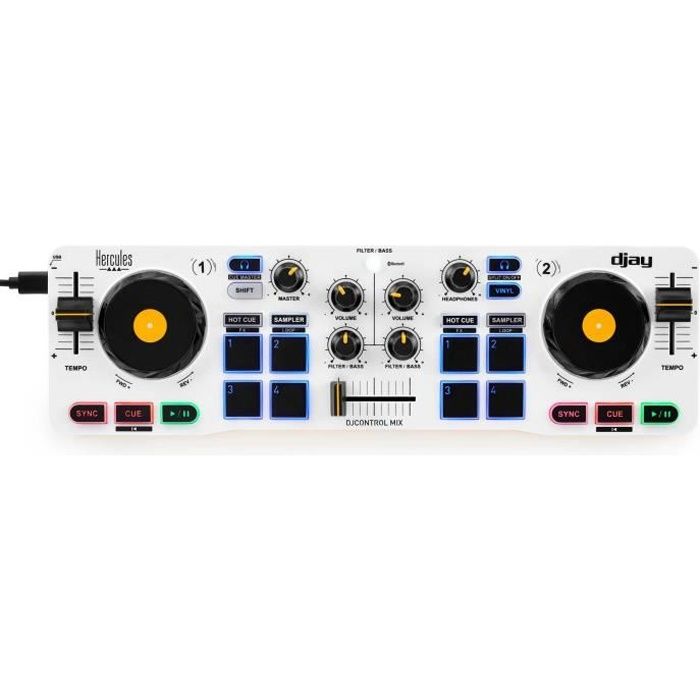 Hercules DJControl Control MIX - vue 2