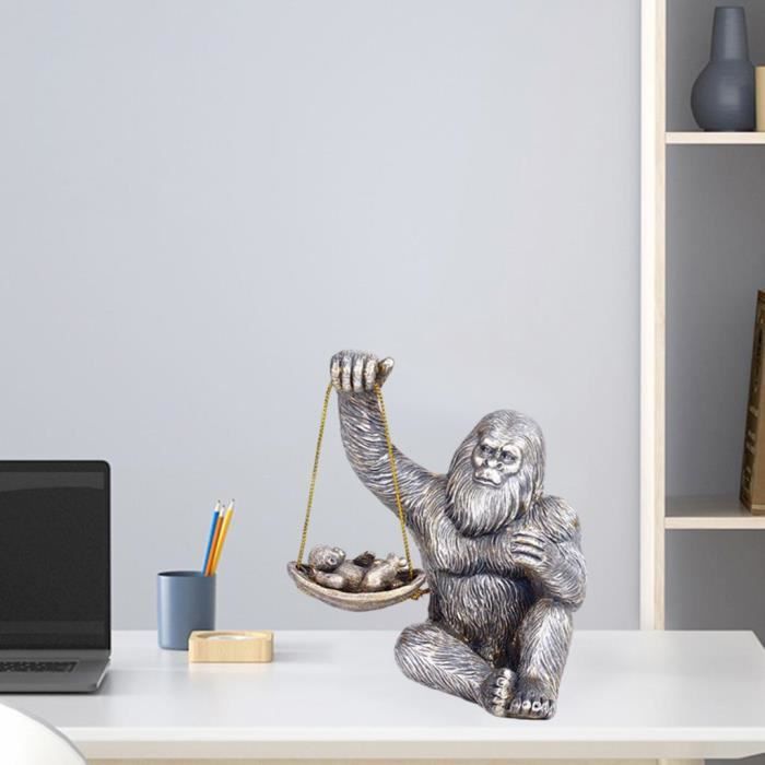 Figurine Gothique En Résine Représentant Un Ange Noir Now4022