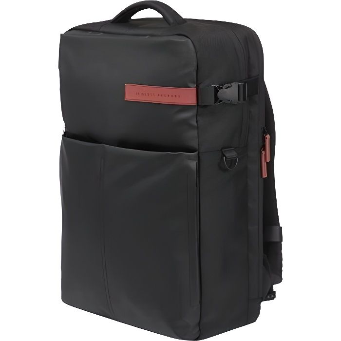 HP OMEN 17.3 Gaming Backpack Sac à dos Gamer - Etanche, Compatible Jusqu'à  17 Pouces, poches d'accessoires, Noir/Rouge - Cdiscount Informatique
