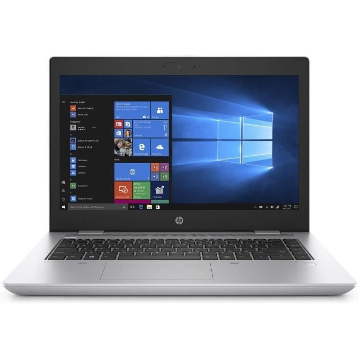 PC Portable HP ProBook 640 G5 - 14 Full HD - Core i5 8250U - RAM 16 Go - 512 Go SSD - Windows 11 Pro - AZERTY - Hewlett packard