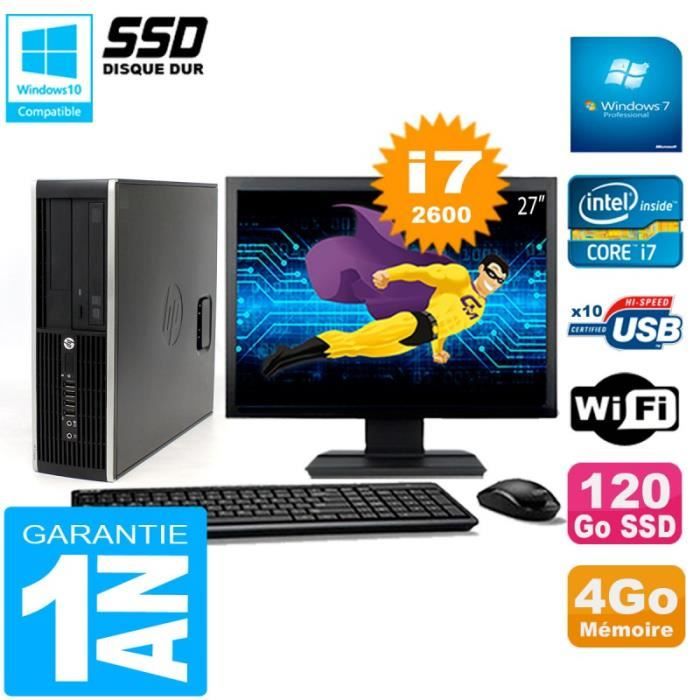Lenovo ThinkCentre M91p SFF Business Desktop, Intel Core i7-2600 hasta 3.8 GHz, 16 GB de RAM, 1 TB HDD, DVD-RW, AC WiFi, VGA, DP, teclado inalámbrico, Windows 10 Pro (renovado