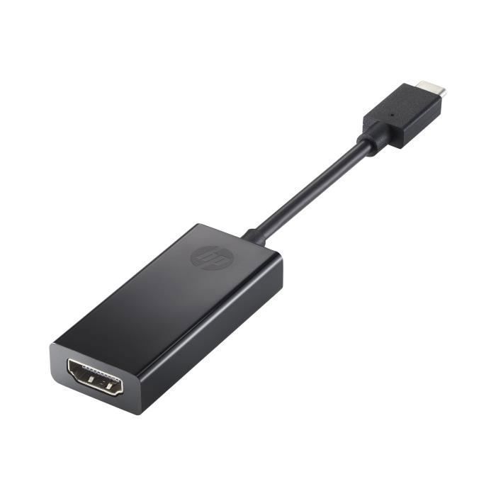 HP Adaptateur vidéo externe USB C HDMI pour EliteBook x360 Portable 15 G3 15 G4 17 G4 Studio G3 Studio G4 ProBook x360 - vue 2