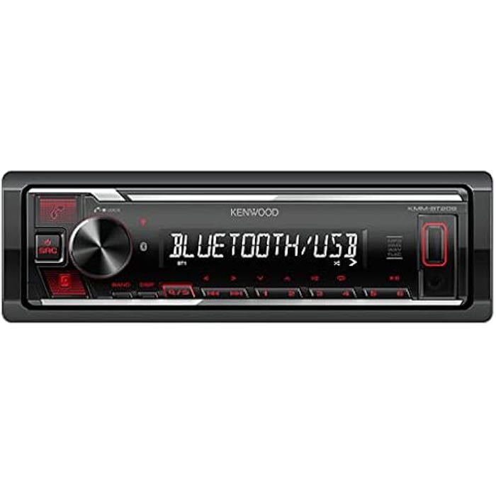 Radio Kenwood KMM BT209 - vue 2