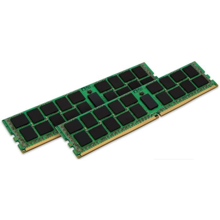 Vente Memoire PC Kingston Technology KSM29RD4/32MEI module de mémoire 32 Go DDR4 2933 MHz ECC (Kingston Server Premier - DDR4 - 32 GB - DIMM 288-PIN pas cher Vente Memoire PC Kingston Technology KSM29RD4/32MEI module de mémoire 32 Go DDR4 2933 MHz ECC (Kingston Server Premier - DDR4 - 32 GB - DIMM 288-PIN pas cher