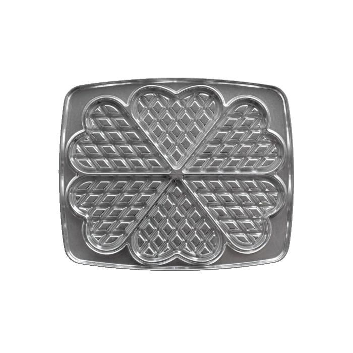 Gaufrier LAGRANGE Accessoires 030521 Plaques en aluminium moulé Garanties