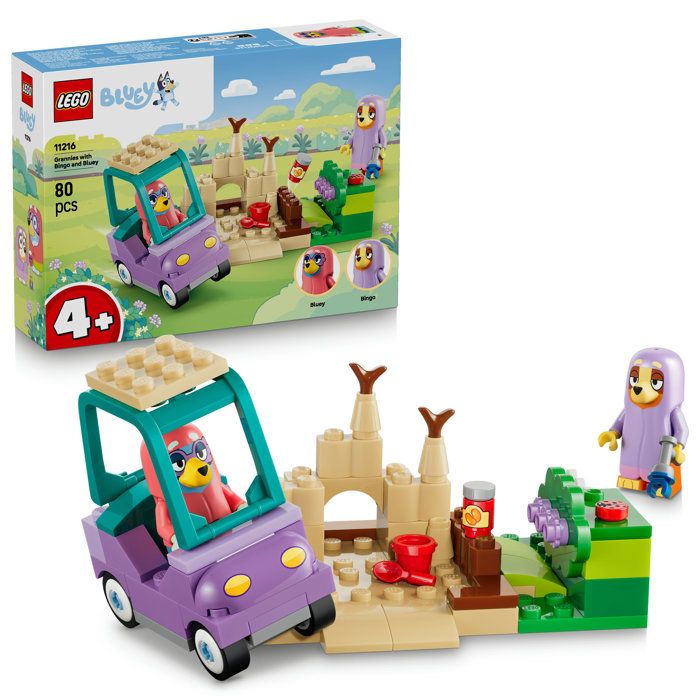 LEGO® Bluey 11216 Les grand mères avec Bingo et Bluey - vue 3
