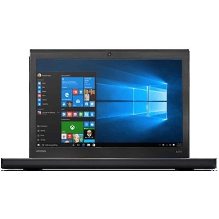 Ultrabook Lenovo ThinkPad X270 - Intel Core i5-6300U - 8Go RAM - SSD 256Go - 125 pouces - Lenovo