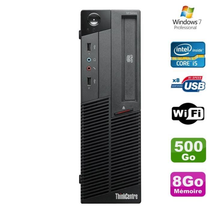 Lenovo ThinkCentre M90P SFF - vue 3