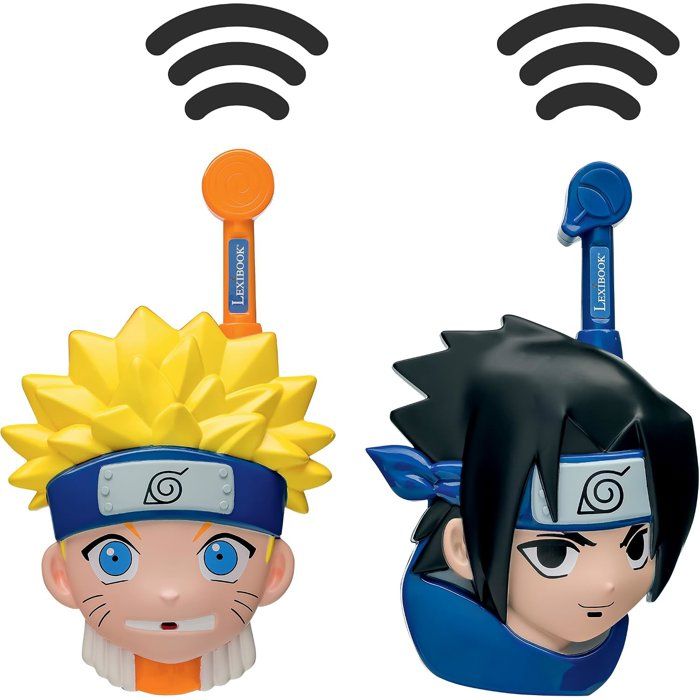 Talkies walkies Naruto 3D - vue 3