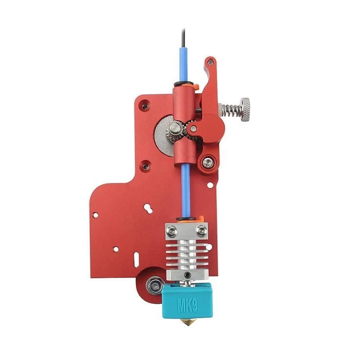 Piece Pour Extrudeuse Imprimante 3D - Limics24 - Kit Plaques D Extrudeuse  Double Disque Rouge Compatible