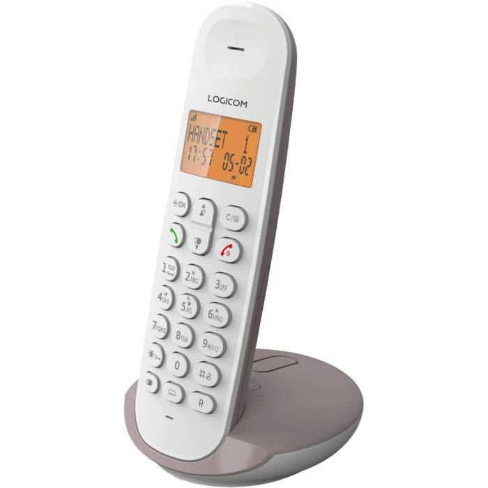 Téléphone Fixe sans fil Logicom Iloa - vue 5