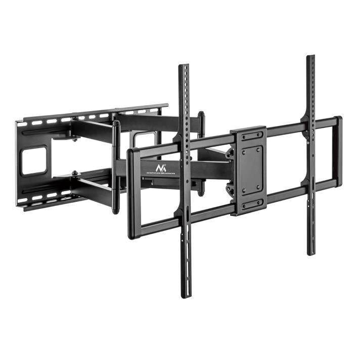 Support TV - Maclean - MC-482 - VESA 900x600 - 60-120 pouces - 120 kg - Noir