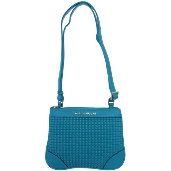 Sac Mac Douglas Celano port travers ref mac38714 mc05 turquoise