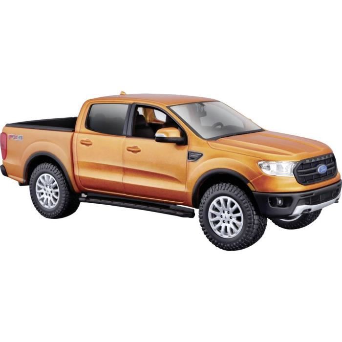 Voiture miniature Ford Ranger 19 1:27 de la marque Maisto pour adulte - Extérieur - Portes avant rabattables