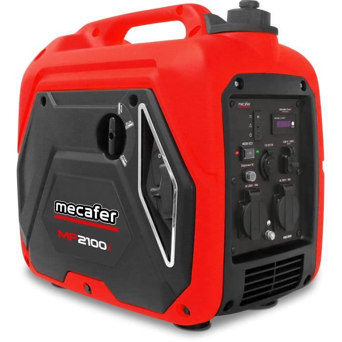 Groupe électrogène - MECAFER - INVERTER 450121 MF2100i - 2000W