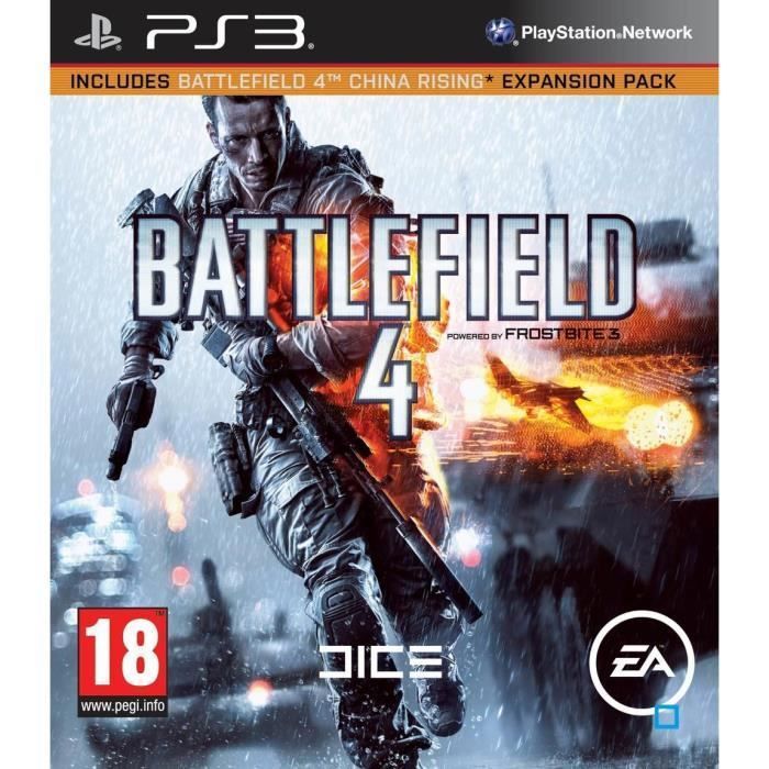 Battlefield 4 édition limité PS3