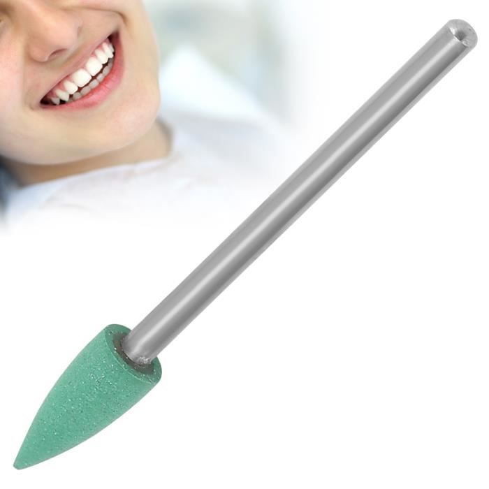 Drfeify Tête De Meulage Des Dents Fraises De Polissage Dentaire En Caoutchouc De Silicone à