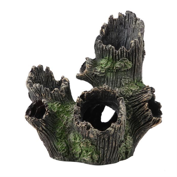 Décoration Naturelle Pour Aquarium - Souche De Bois Flotté - Tronc Naturel Style Aléatoire - 1 Pièce - Paysage Aquatique