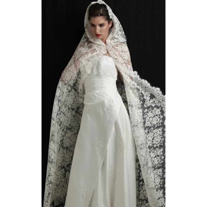 NOBLESSE dentelle de calais BLANC BLANC