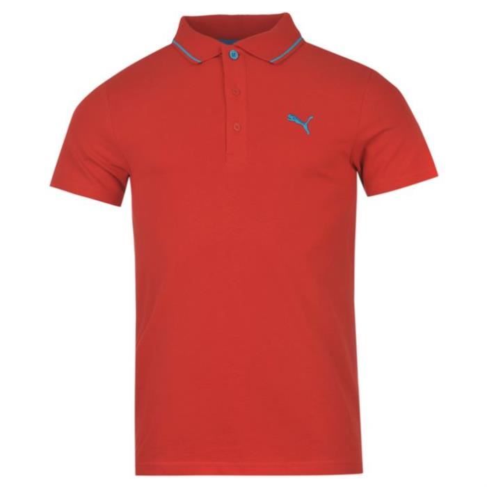 polo puma rouge