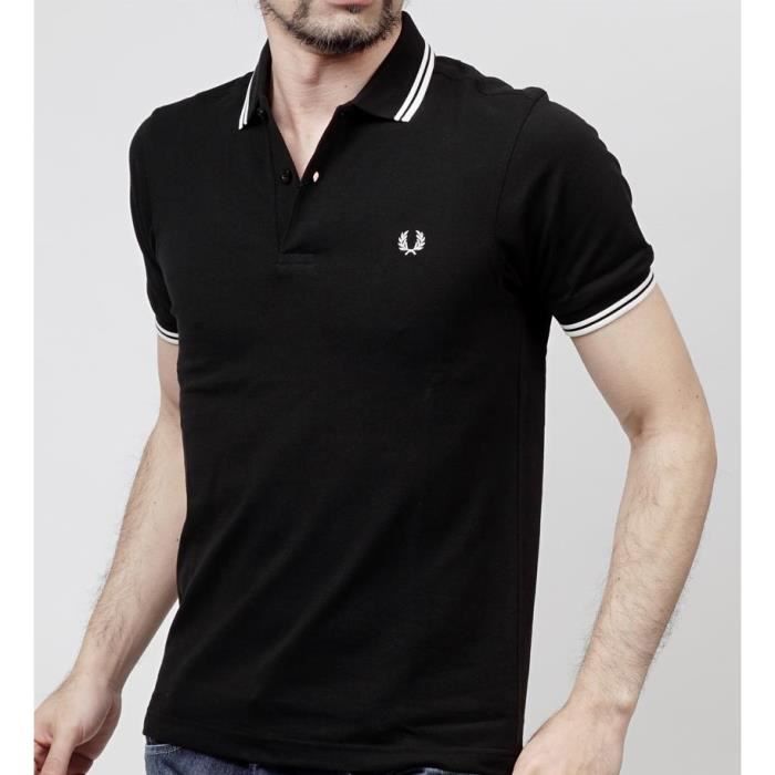 fred perry noir