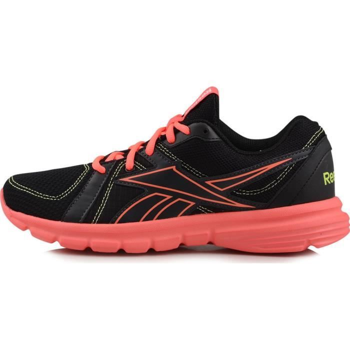 Reebok SPEEDFUSION RS Basket mode fille noir noir Cdiscount